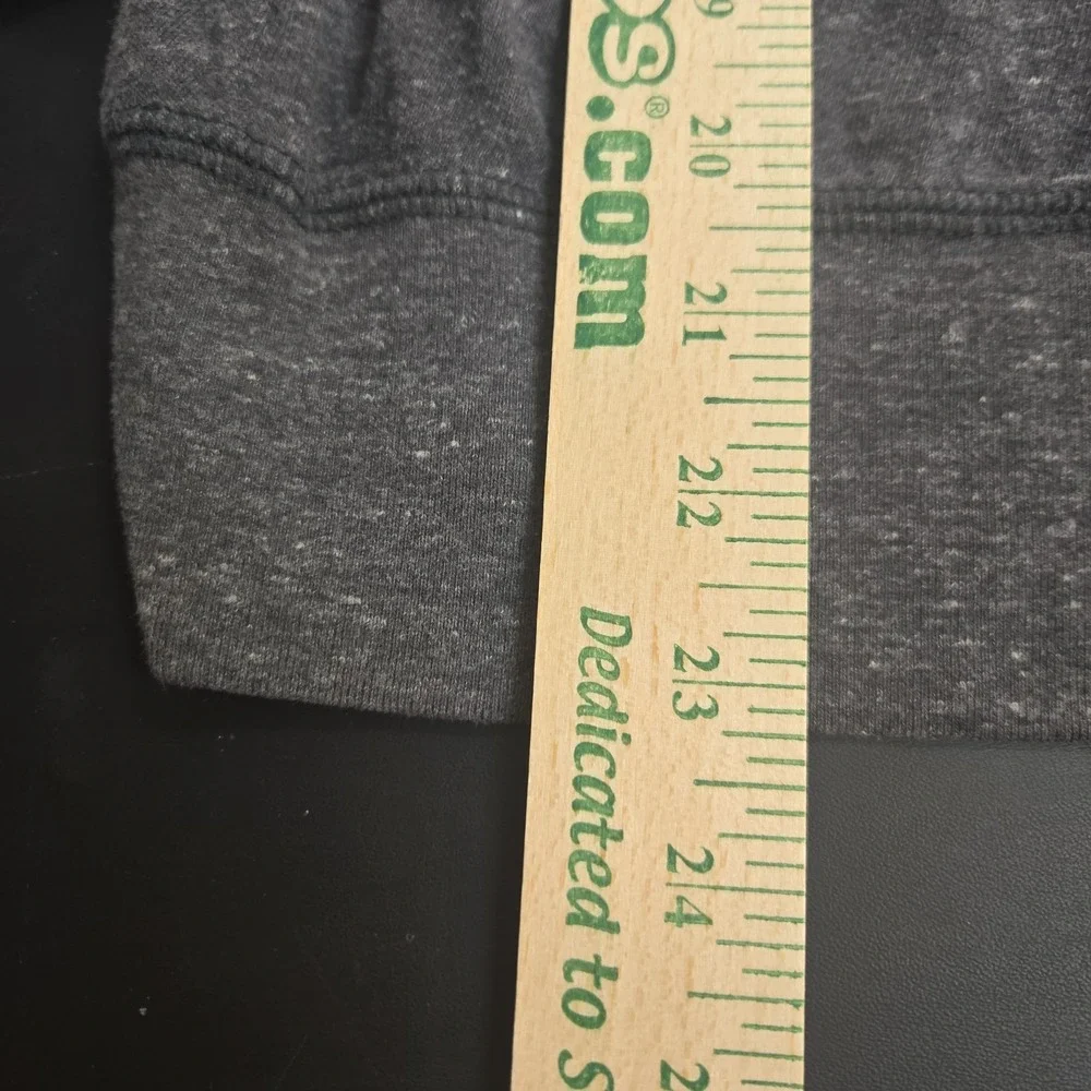 NIKE Workout / Running Hoodie Kids L  Heather Gray ~ JUST DO IT